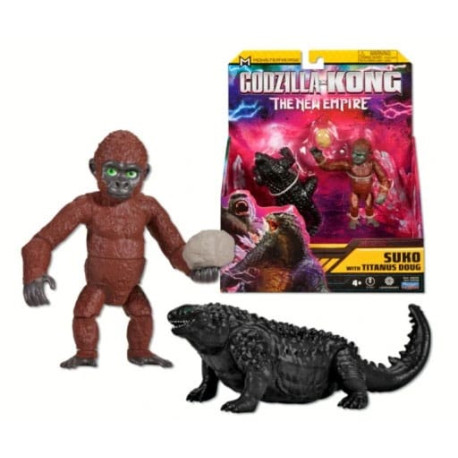 Godzilla x Kong: The New Empire Action Figure Shimo with Frost Bite Blast 15 cm