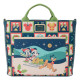 Disney Loungefly - Mickey & Friends Holiday 11" Faux Leather Convertible Tote Bag