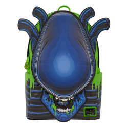 Loungefly Alien - Xenomorph Cosplay Glow-in-the-Dark 17" Full-Size Backpack