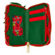 Loungefly Dr. Seuss: How the Grinch Stole Christmas! - Tree 4” Faux Leather Zip-Around Wallet