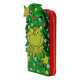 Loungefly Dr. Seuss: How the Grinch Stole Christmas! - Tree 4” Faux Leather Zip-Around Wallet
