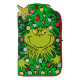 Loungefly Dr. Seuss: How the Grinch Stole Christmas! - Tree 4” Faux Leather Zip-Around Wallet