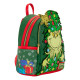 Loungefly Dr. Seuss: How the Grinch Stole Christmas! - Tree Light-Up Plush 10" Faux Leather Mini Backpack