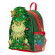 Loungefly Dr. Seuss: How the Grinch Stole Christmas! - Tree Light-Up Plush 10" Faux Leather Mini Backpack