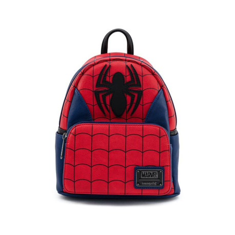 Loungefly Spider-Man - Classic Cosplay 10” Faux Leather Mini Backpack