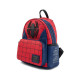Loungefly Spider-Man - Classic Cosplay 10” Faux Leather Mini Backpack