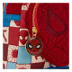 Loungefly Spider-Man - Sherpa Heart 10" Faux Leather Mini Backpack
