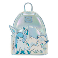 Loungefly Pokemon - Ice Type Winter 10" Faux Leather Mini Backpack