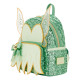 Loungefly Disney - Tinker Bell Holiday Cosplay Sequin 10" Faux Leather Mini Backpack