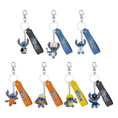 Lilo & Stitch Job Experience Camp Series Keychains Blind Box