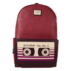 Loungefly Guardians of the Galaxy - Groot Mixtape 18" Faux Leather Backpack