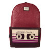 Loungefly Guardians of the Galaxy - Groot Mixtape 18" Faux Leather Backpack