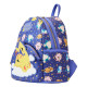 Pokemon by Loungefly Mini Backpack Sleeping Pikachu and Friends