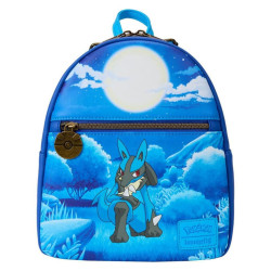 Pokemon by Loungefly Mini Backpack Lucario Collection