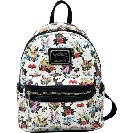 Pokemon by Loungefly Mini Backpack Eevee AOP MNBK