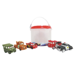 Disney Pixar Cars Bath Toy Set