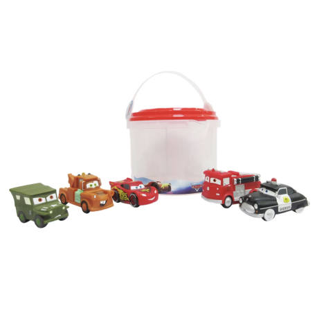 Disney Pixar Cars Bath Toy Set