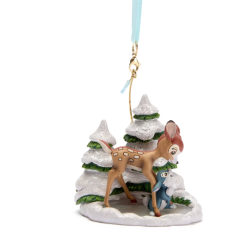 Bambi and Thumper Winter Sketchbook Ornament, Bambi