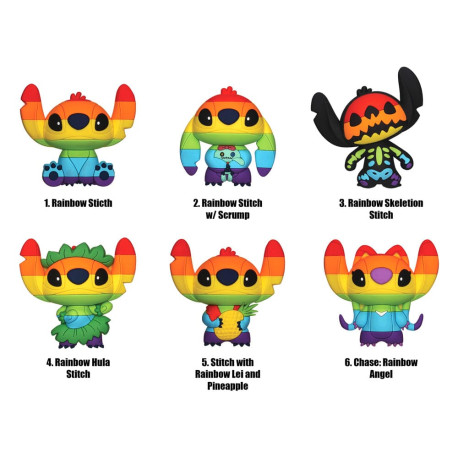 Lilo & Stitch 3D Magnet (Blind Bag) Series 4