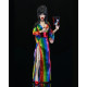 NECA Elvira, Mistress of the Dark Clothed Action Figure Over the Rainbow Elvira 20 cm