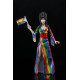 NECA Elvira, Mistress of the Dark Clothed Action Figure Over the Rainbow Elvira 20 cm