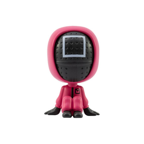 Squid Game Bobble Hero Bobble-Head Masked Manager (Window Box Ver.) 6 cm
