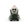 Nightmare Before Christmas Zoom Hero Pullback Vehicle with Figures - Santa Jack Skellington