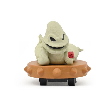 Nightmare Before Christmas Zoom Hero Pullback Vehicle with Figures - Oogie Boogie