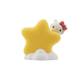 Sanrio Bedside Light Star Light Series Mini Figure Hello Kitty and Friends 8 cm - Hello Kitty