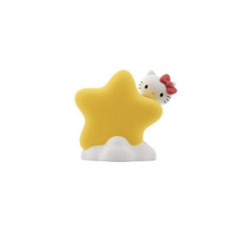 Sanrio Bedside Light Star Light Series Mini Figure Hello Kitty and Friends 8 cm - Hello Kitty