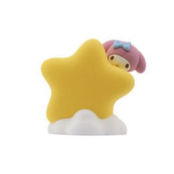 Sanrio Bedside Light Star Light Series Mini Figure Hello Kitty and Friends 8 cm - My Melody