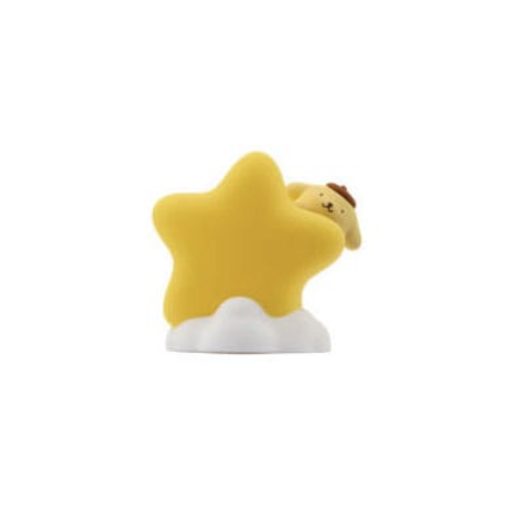 Sanrio Bedside Light Star Light Series Mini Figure Hello Kitty and Friends 8 cm - Pompompurin