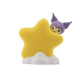 Sanrio Bedside Light Star Light Series Mini Figure Hello Kitty and Friends 8 cm - Kuromi
