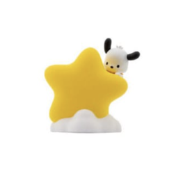 Sanrio Bedside Light Star Light Series Mini Figure Hello Kitty and Friends 8 cm - Pochacoo