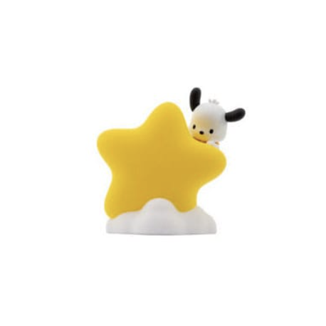 Sanrio Bedside Light Star Light Series Mini Figure Hello Kitty and Friends 8 cm - Pochacoo