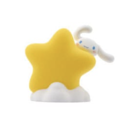 Sanrio Bedside Light Star Light Series Mini Figure Hello Kitty and Friends 8 cm - Cinnamoroll