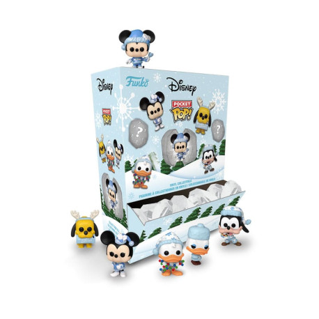 Disney - Snowball Capsule Pocket Pop! Blind Bag (Single Unit)