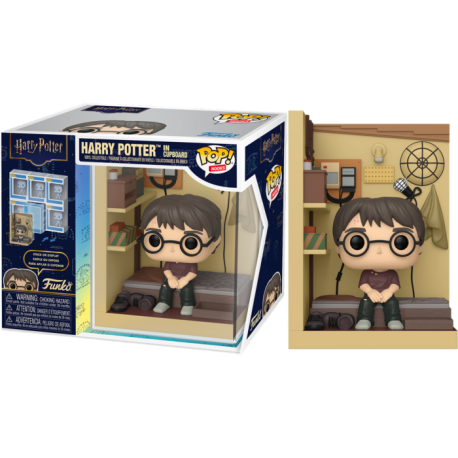 Funko Pop Nooks Harry Potter in Cupboard