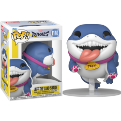 Funko Pop 1140 Jeff The Landshark, Marvel