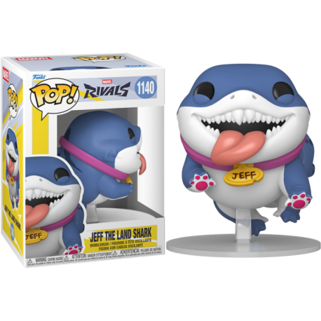 Funko Pop 1140 Jeff The Landshark, Marvel