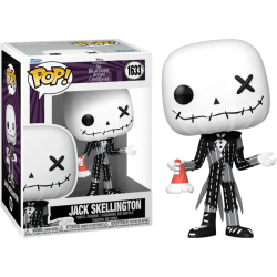 Funko Pop 1633 JackSkellington (Patchwork), Nightmare Before Christmas