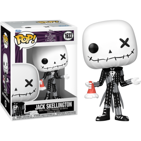 Funko Pop 1633 JackSkellington (Patchwork), Nightmare Before Christmas