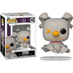 Funko Pop 1636 Zero (Patchwok), Nightmare Before Christmas
