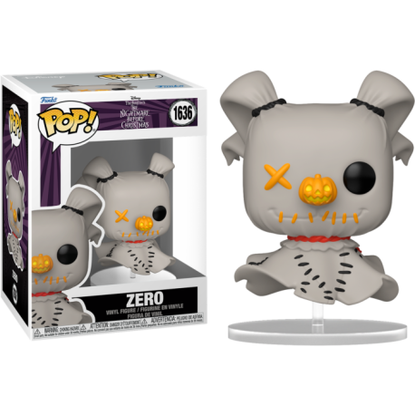 Funko Pop 1636 Zero (Patchwok), Nightmare Before Christmas