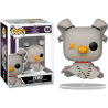 Funko Pop 1636 Zero (Patchwork), Nightmare Before Christmas