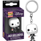 The Nightmare Before Christmas - Jack Skellington (Patchwork) Pocket Pop! Keychain