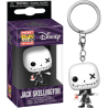 The Nightmare Before Christmas - Jack Skellington (Patchwork) Pocket Pop! Keychain