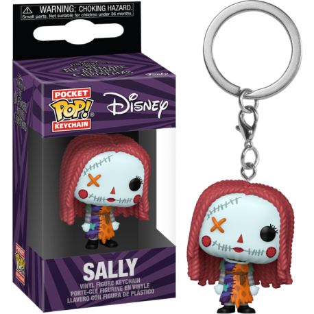The Nightmare Before Christmas - Sally (Patchwork) Pocket Pop! Keychain