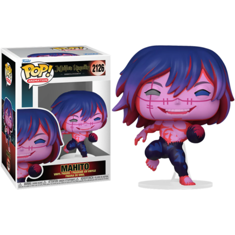 Funko Pop 2126 Mahito, Jujutsu Kaisen