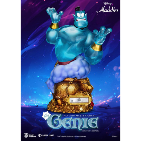 Disney (Aladdin) Master Craft Statue Genie 42 cm
